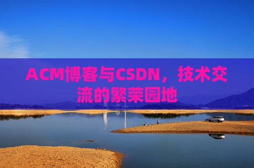 ACM博客与CSDN，技术交流的繁荣园地