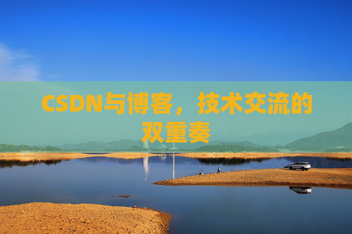 CSDN与博客，技术交流的双重奏